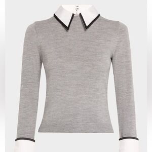 COPY - Alice+Olivia Porla Collard sweater